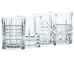 Nachtmann Highland Tumbler Set di Bicchieri da Whisky/Rum 4 pezzi