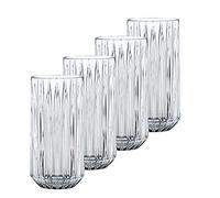 Spiegelau & Nachtmann 101980 Jules - Set di bicchieri da longdrink, 375 ml