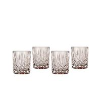 Nachtmann Noblesse 104242B - Set di 4 bicchieri da whisky, 295 ml, colore: tortora