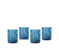 Nachtmann Noblesse 104243 - Set di 4 bicchieri da whisky, 295 ml, in vetro di cristallo, lavabili in lavastoviglie