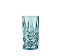 Nachtmann Noblesse 105710 - Set di 2 bicchieri da cocktail blu, in cristallo, 39