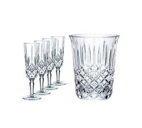 NACHTMANN Noblesse Set 5 Pezzi Per Festeggiamenti Flute Champagne