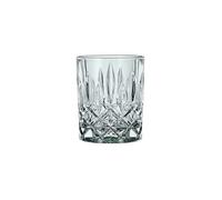 Nachtmann Noblesse - Set di 2 bicchieri da whisky in vetro, capacità circa ml