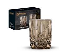 Nachtmann Noblesse - Set di 2 bicchieri da whisky Tobacco, in vetro, capacità circa ml