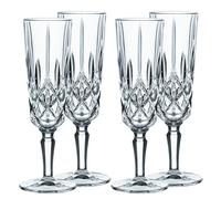 Nachtmann Bicchieri champagne Noblesse 104248 – Set 4x150 ml, cristallo, lavabili, made in Germany