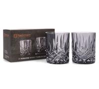 Nachtmann Noblesse tumbler vintage per whisky/rum set 2 bicchieri