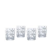 Nachtmann Punk tumbler per whisky/rum set 4 bicchieri