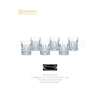 Nachtmann - Set 6 bicchieri Noblesse Whisky Tumbler - Rivenditore