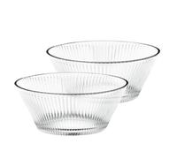 Nachtmann Set di 2 ciotole, diametro 15 cm, aperitivo, 105576, ciotole in vetro di cristallo, lavabili in lavastoviglie