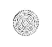 NACHTMANN Set di piatti 2 pz. Etnho 23cm trasparente