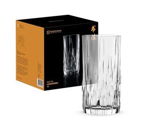 Nachtmann "Shu Fa 'Bicchiere, Trasparente, Confezione da 4