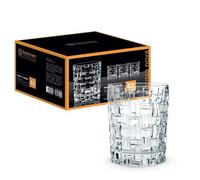 Spiegelau & Nachtmann 92076 - Set di 4 Bicchieri da Whisky, Bossa Nova