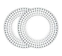 Nachtmann Bossa Nova - Set 2 Sottopiatti Bossa Nova Nachtmann - Piatto Cristallo