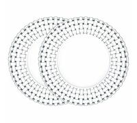 Nachtmann Bossa Nova - Set 2 Sottopiatti Bossa Nova Nachtmann - Piatto Cristallo