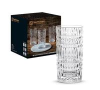 Nachtmann Spiegelau, set di 4 bicchieri da cocktail in cristallo, 425 g, etnici, 104250
