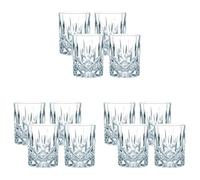 Nachtmann Spiegelau, Set per Degustazione da Whisky, Noblesse, Set da 4 pezzi (Confezione da 3)