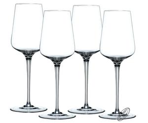 Nachtmann ViNova Set di Bicchieri da Vino Bianco 4 pezzi
