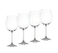 Nachtmann Vivendi 0085693-0 - Set di 4 Bicchieri da Vino, in Cristallo, 897 ml
