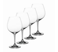 Nachtmann ViVino 103740 - Set di 4 bicchieri da vino, in cristallo, 700 ml