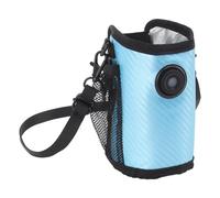 Nachukan Borsa scaldabiberon digitale con temperatura regolabile e temperatura costante per l'auto di casa (Cielo blu)