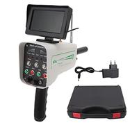 Nachukan Metal Detector Profondo 30 M con Display - Localizzatore di Tesori Sotterranei in Oro E Argento con Portata di 1000 M E Rilevatore di Metalli(EU Plug)