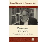 Nachum L Rabinovitch Pathways to God (Copertina rigida)