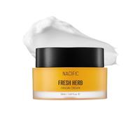 NACIFIC Fresh Herb Origin Cream (50ml) - Crema Viso Idratante con Vitamina B e Niacinamide, Rafforza la Barriera Cutanea e Illumina l'Incarnato, Skincare Coreana per Tutti i Tipi di Pelle