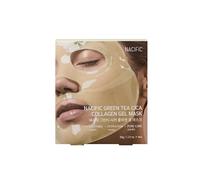 Nacific - Green Tea Cica Collagen Gel Mask - 35g*4ea