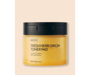 Nacific Pad tonico viso con estratti di erbe Fresh Herb Origin Toner Pad - 180 g / 60 pz