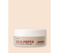 Nacific Pad viso con collagene e peptidi Rice Pepta Collagen Jelly Pad - 72 g / 30 pz