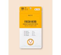 Nacific Patch Occhi per il viso con estratti d'erbe Fresh Herb Origin Clear Spot Patch - 18 pz