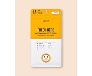 Nacific Patch Occhi per il viso con estratti d'erbe Fresh Herb Origin Clear Spot Patch - 18 pz