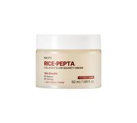 Nacific Crema viso al collagene e peptidi Rice Pepta Collagen Glow Bouncy Cream - 50 ml
