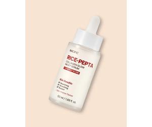 Nacific Siero latte per il viso con collagene e peptidi Rice Pepta Collagen Glow Milky Serum - 50 ml