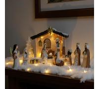 Nacimiento De Jesus Para Navidad, per bambini e adulti, cristiano scrivania mensola per la casa ufficio vacanze festa