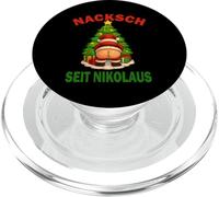 Nacksch Seit Nikolaus Divertente Natale Xmas Santa Design PopSockets PopGrip per MagSafe