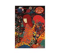 Nacnic poster dettagliato di yayoi kusama A3 Senza cornice