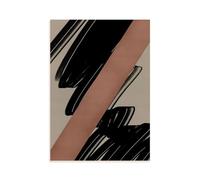 Nacnic Sfumature di rumore Foglia. In Scribble assortite. Stampe decorative estetiche per il tuo soggiorno, camera da letto, casa Dimensioni A3