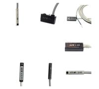 NACODLUL 10PCS Aria Cilindro Pneumatico Sensore Reed Interruttore Magnetico D-A93 Z73 C73 A54 CS1-G J DMS-H D-M9B D-R731 D-M9N D-M9NV D-M9PV M9BV(CS1-J)