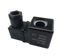 NACODLUL Bobina dell'elettrovalvola TM30 AC220V DC24V Foro Interno 14,5 mm Altezza 42 mm(220V)