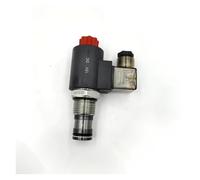 NACODLUL Elettrovalvola idraulica SV12-20 Valvola di Mantenimento della Pressione unidirezionale DHF12-220(Valve And Coil 12V)