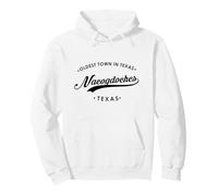 Nacogdoches TX La Città più Antica del Texas per Donne e Uomini Felpa con Cappuccio