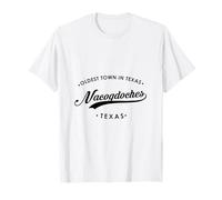 Nacogdoches TX La Città più Antica del Texas per Donne e Uomini Maglietta