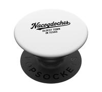 Nacogdoches TX La città più antica del Texas per uomini e donne. PopSockets PopGrip Adesivo
