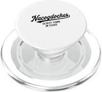 Nacogdoches TX La città più antica del Texas per uomini e donne. PopSockets PopGrip per MagSafe