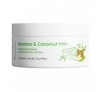 Nacomi burro corpo cremoso profumo bambù e latte di cocco 100 ml