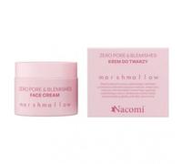 NACOMI Crema viso con acido salicilico Pore&Blemishes, Marshmallow, 40 ml