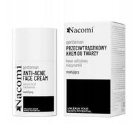 NACOMI Gentleman Crema viso opacizzante per acne, 50 ml