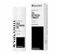 NACOMI Gentleman - Gel detergente viso prebiotico con niacinamide, 140 ml