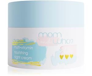 Nacomi Mom & Who Kids crema notte nutriente per bambini 50 ml